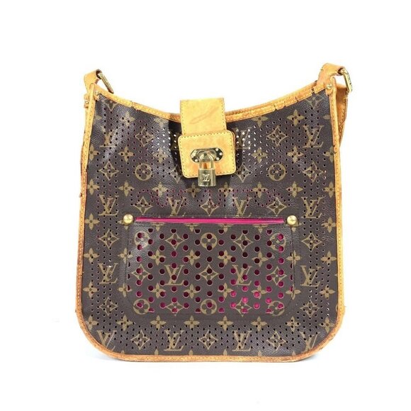 LOUIS VUITTON M95172 MonogramPerfo Musette Bag Crossbody Shoulder Bag - Picture 1 of 16